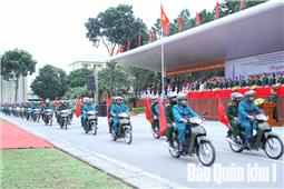 Lan toả Ngày hội 